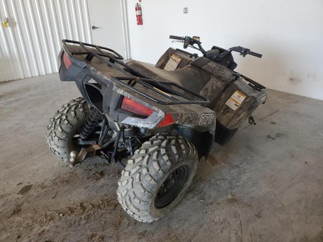 2021 ARCTIC CAT 4WHEELER 4UF5A4GB0MT200326