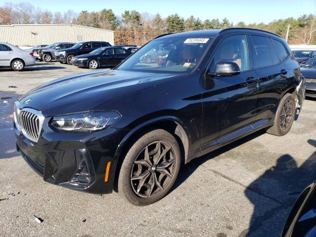 2022 BMW X3 xDrive30i