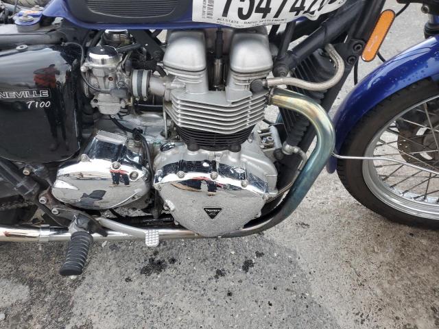 2003 TRIUMPH MOTORCYCLE T100 BONNE - SMT910HN63J164339