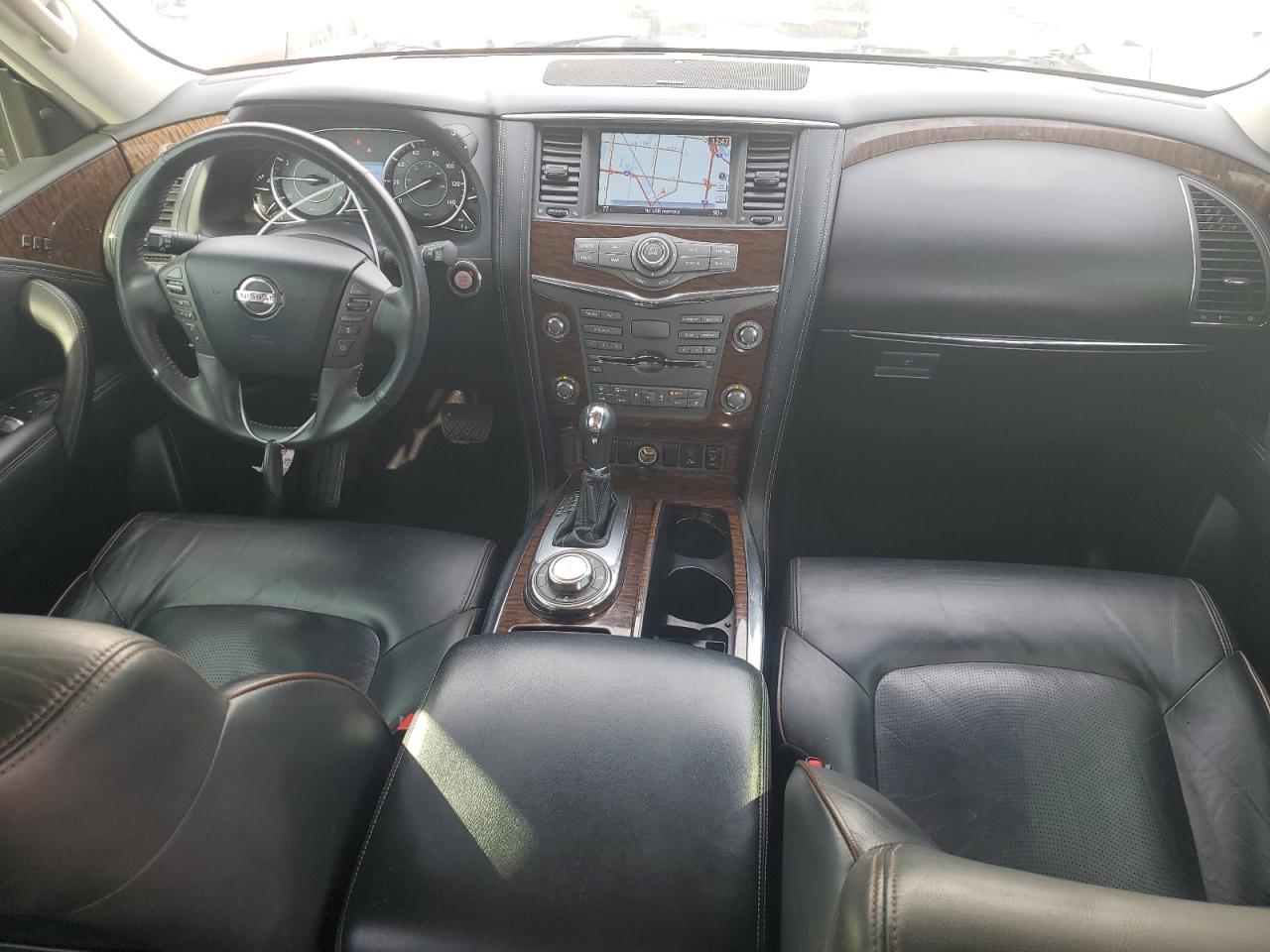 2017 Nissan Armada Sv vin: JN8AY2NCXH9506393