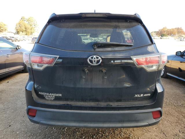 VIN 5TDJKRFH9FS209050 2015 Toyota Highlander, Xle no.6