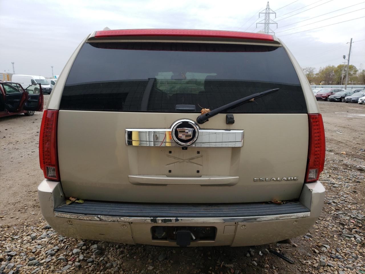 1gyfk63848r162322 1GYFK63848R162322 2008 Cadillac Escalade Luxury