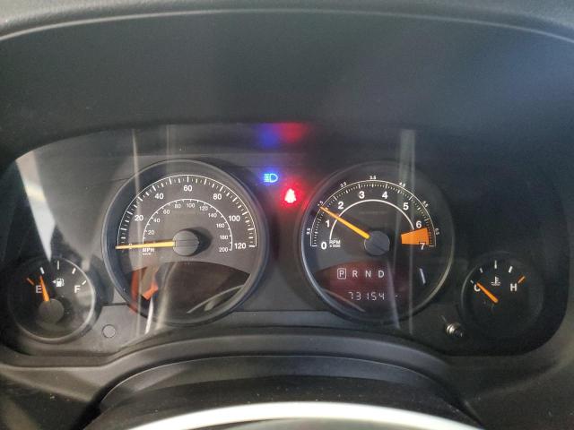 1C4NJPFA7HD158013 Jeep Patriot Latitude