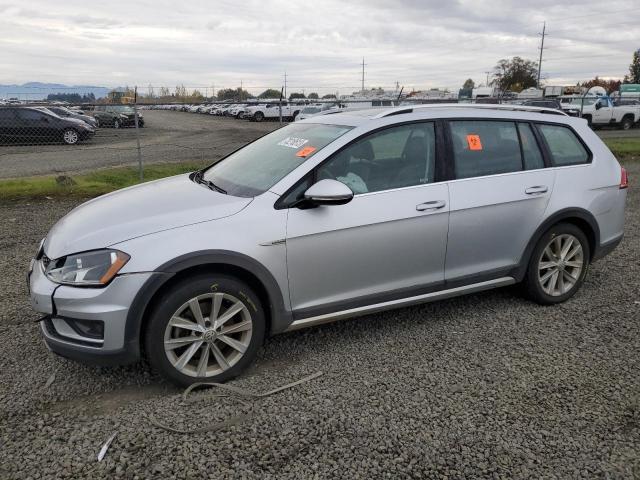 2017 Volkswagen Golf Alltrack S