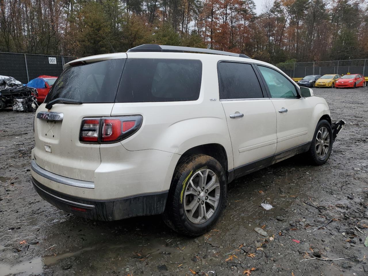 1GKKRRKD2EJ151186 2014 GMC Acadia Slt-1