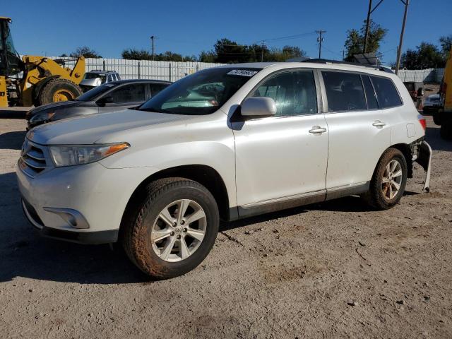 VIN 5TDZK3EH1DS098332 2013 Toyota Highlander, Base no.1