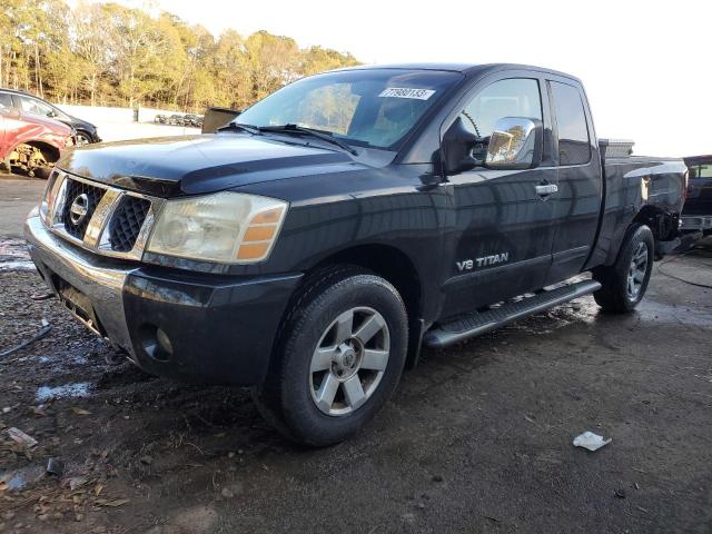 2006 Nissan Titan XE