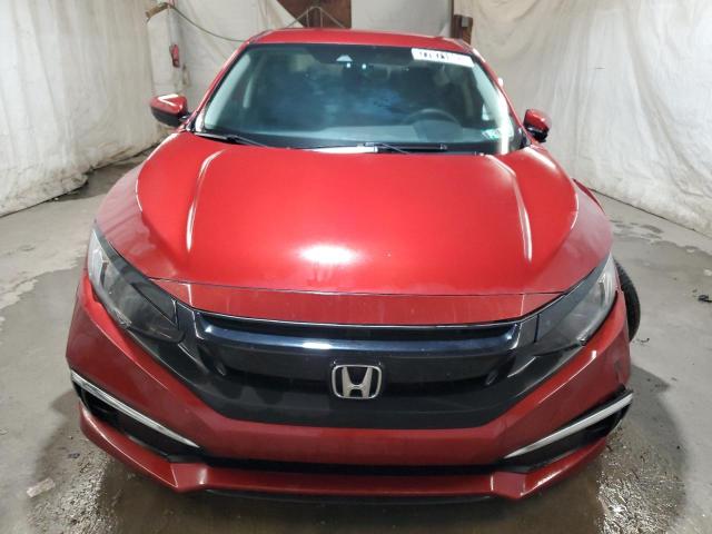 2019 Honda Civic Lx VIN: 19XFC2F69KE213550 Lot: 77071503