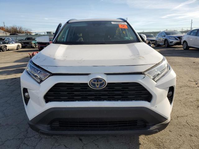 2021 TOYOTA RAV4 XLE - 4T3RWRFV1MU043034