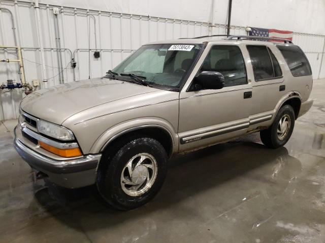 2001 Chevrolet Blazer VIN: 1GNDT13W71K209778 Lot: 75273043