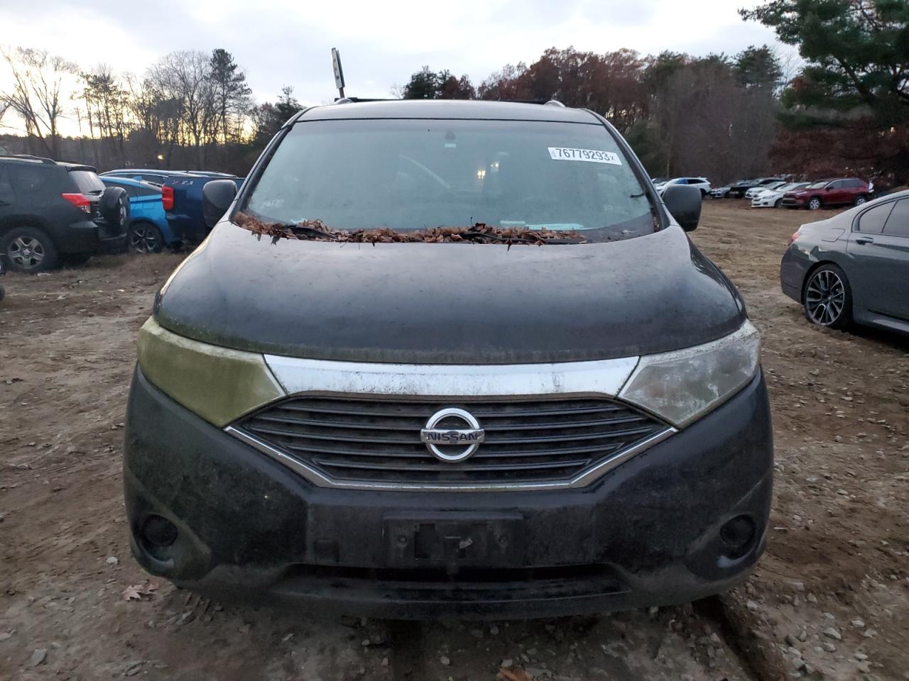 2012 Nissan Quest S vin: JN8AE2KP3C9042839