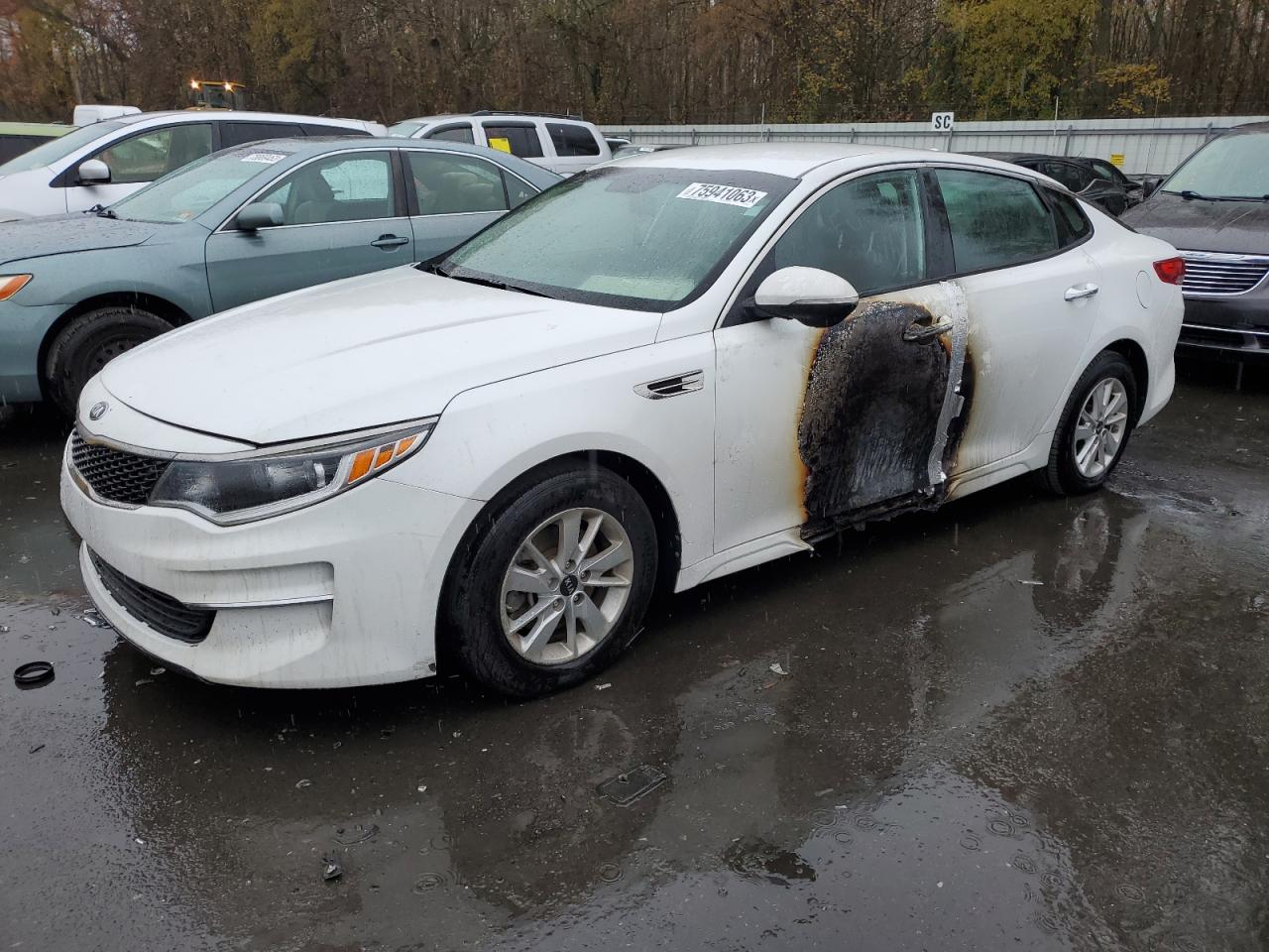 5XXGT4L36JG219077 2018 Kia Optima Lx