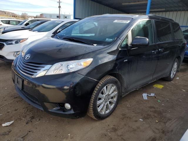 5TDDZ3DC9HS163557 | 2017 TOYOTA SIENNA XLE