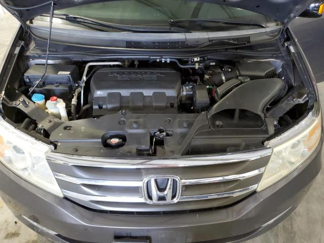  HONDA ODYSSEY 2012 Сірий