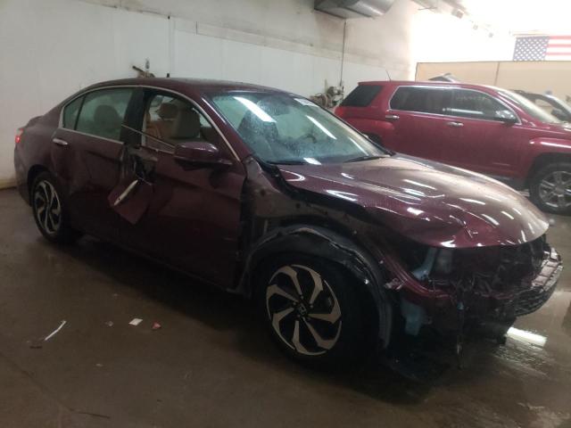  HONDA ACCORD 2016 Бургунді