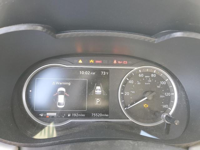  NISSAN VERSA 2020 Червоний