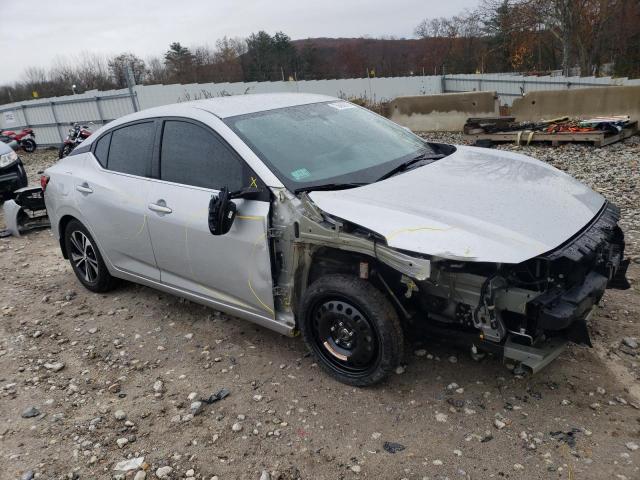 3N1AB8CV8LY304839 | 2020 NISSAN SENTRA SV