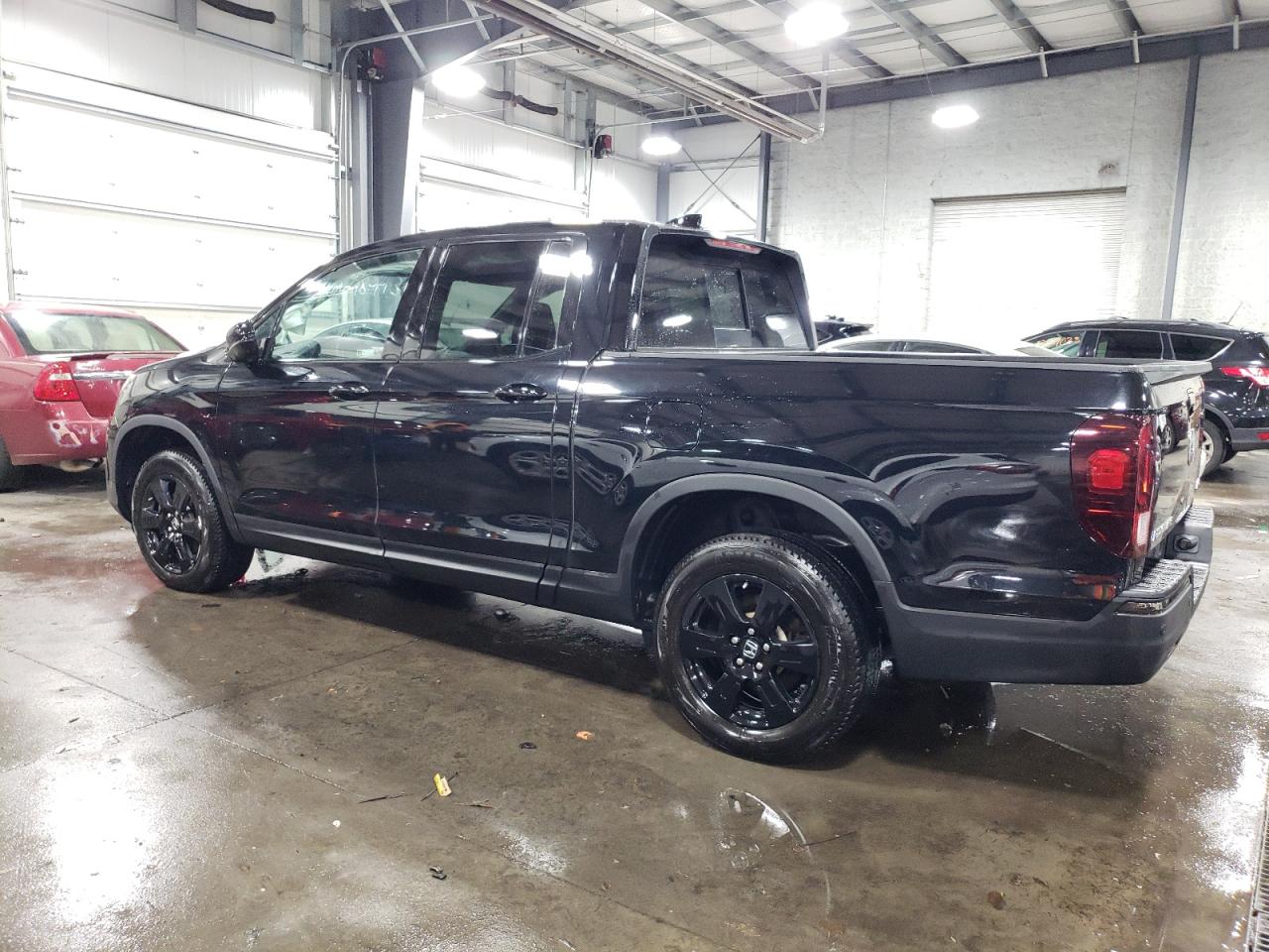 2019 Honda Ridgeline Black Edition vin: 5FPYK3F84KB011767