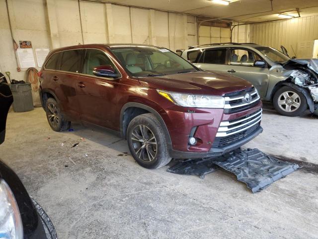 VIN 5TDZZRFH0KS326105 2019 Toyota Highlander, LE no.4