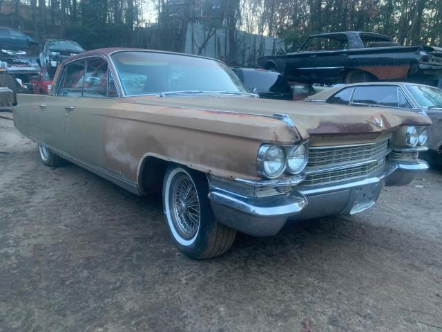 63M072934 1963 Cadillac Fleetwood