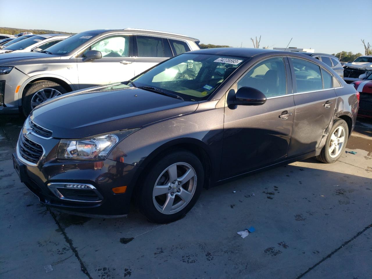 1G1PE5SB0G7206604 2016 Chevrolet Cruze Limited Lt