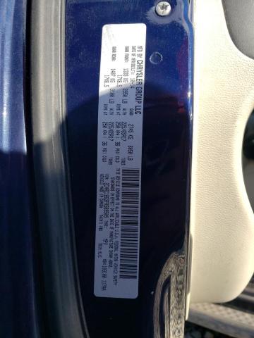 2015 CHRYSLER TOWN & COU - 2C4RC1BG3FR589509