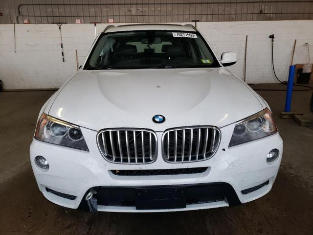 5UXWX9C53E0D25686 | 2014 BMW X3 XDRIVE2