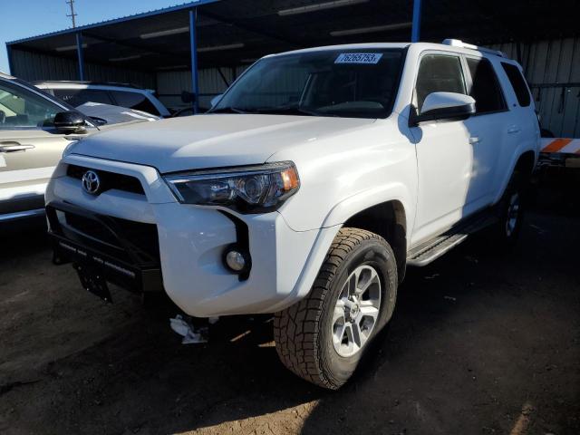 2016 TOYOTA 4RUNNER SR JTEBU5JRXG5293342