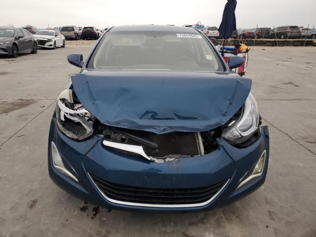 KMHDH4AE4FU303887 | 2015 HYUNDAI ELANTRA SE