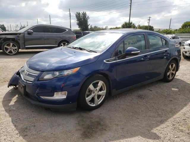 VIN 1G1RA6E41DU101798 2013 Chevrolet Volt no.1