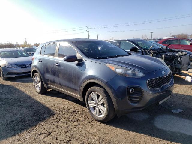 KNDPMCAC5H7051302 | 2017 KIA SPORTAGE L