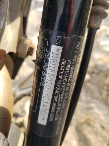 2009 HARLEY-DAVIDSON FLTR 1HD1FS4109Y634701