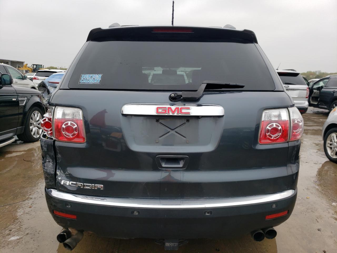 2012 GMC Acadia Slt-1 vin: 1GKKRREDXCJ259953