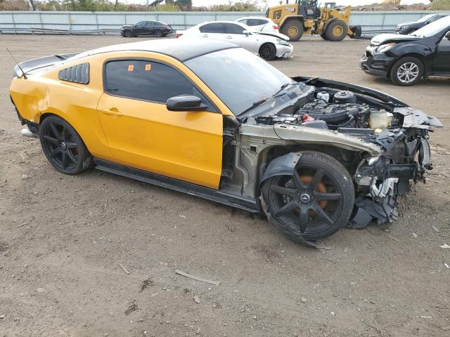 Lot #2440996986 2012 FORD MUSTANG salvage car