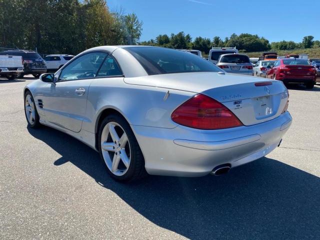 WDBSK75F26F110402 | 2006 MERCEDES-BENZ SL 500