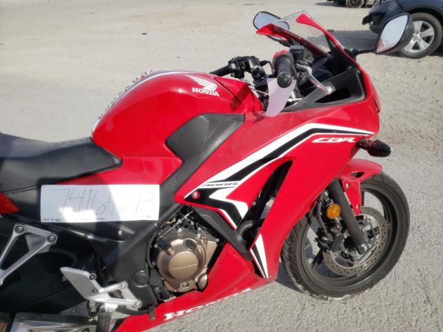 2022 HONDA CBR300 R MLHNC5105N5800003