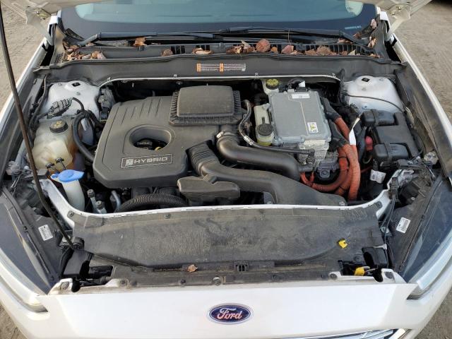 3FA6P0RU9ER265119 Ford Fusion Titanium Hev
