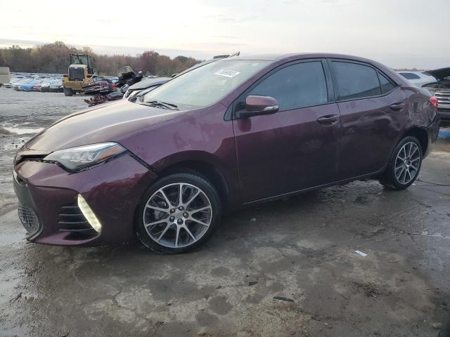  TOYOTA COROLLA 2017 Фіолетовий