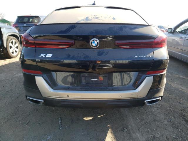 VIN 5UXCY6C01N9M60922 2022 BMW X6, Xdrive40I no.6