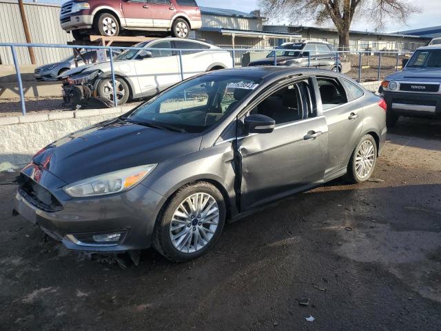 2016 Ford Focus Titanium