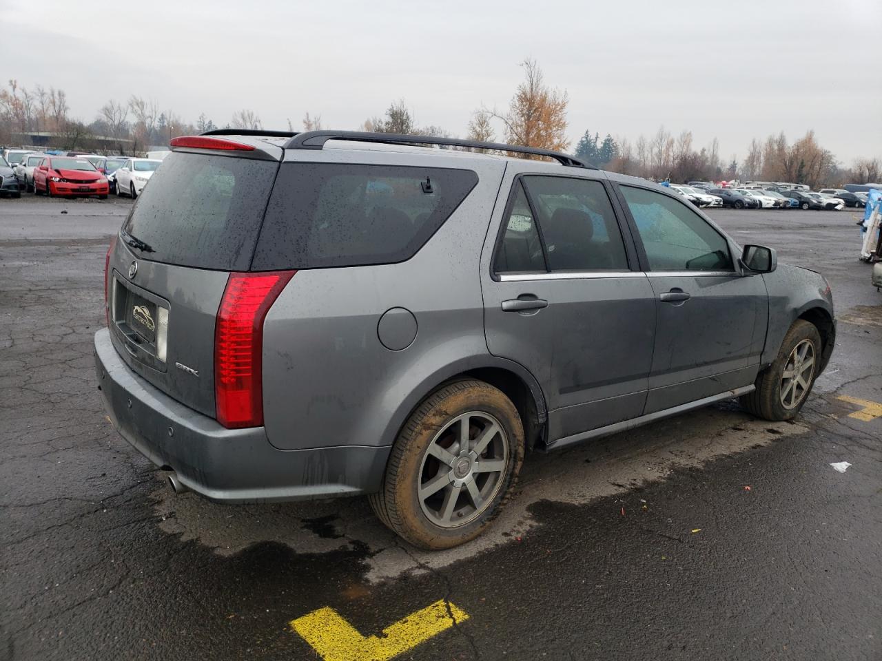 1GYDE63A440129675 2004 Cadillac Srx