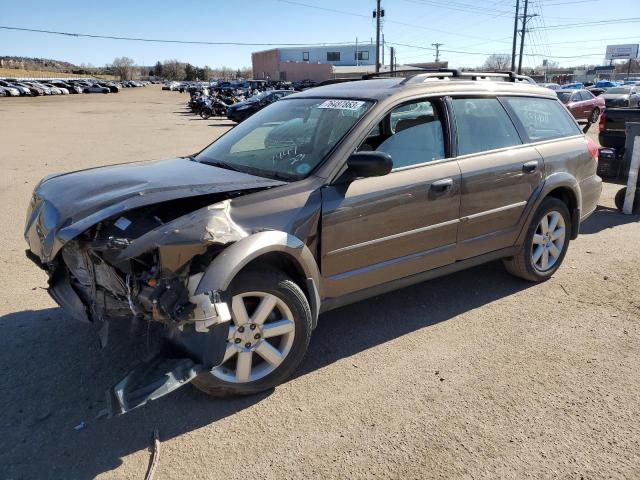 2008 Subaru Outback 2.5I VIN: 4S4BP61C587353543 Lot: 76487863