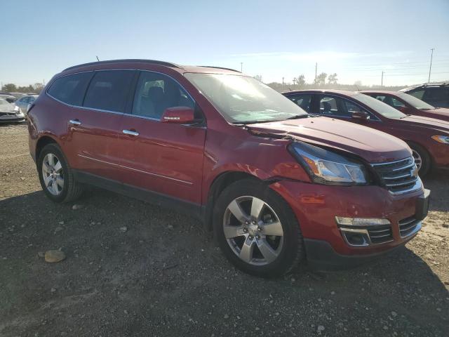  CHEVROLET TRAVERSE 2013 Червоний
