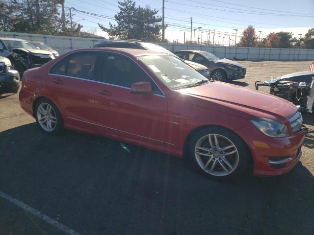 WDDGF4HBXCR233447 | 2012 MERCEDES-BENZ C 250