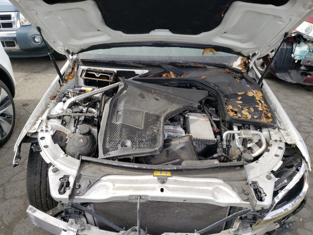 55SWF4JB0HU205684 2017 Mercedes-Benz C 300