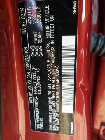 2015 VOLVO V60 PREMIE - YV140MEB2F1197754