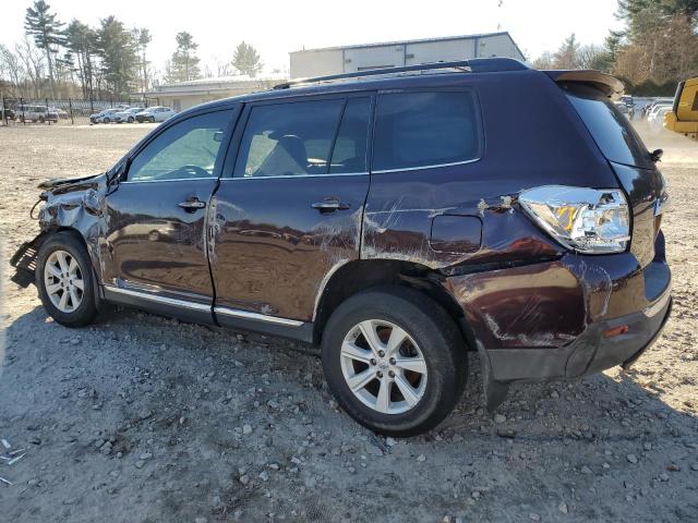 VIN 5TDBK3EH4DS212261 2013 Toyota Highlander, Base no.2