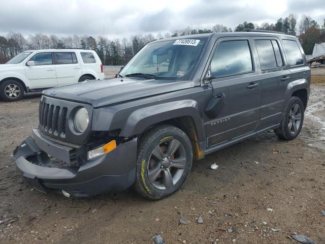 2014 Jeep Patriot Latitude