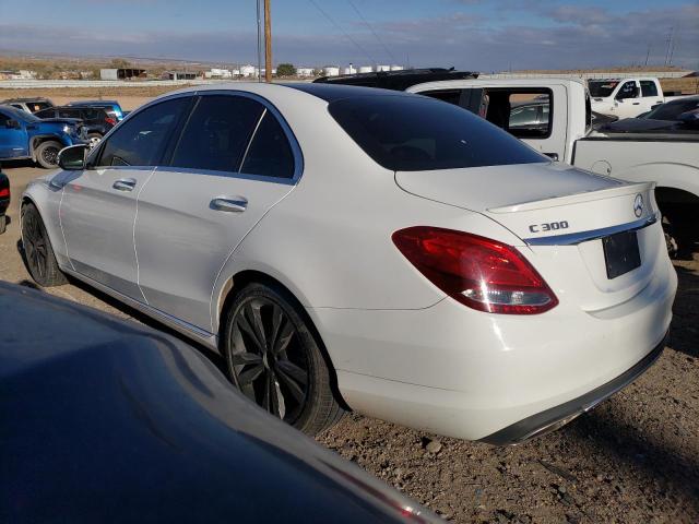 55SWF4JB3JU238295 2018 MERCEDES-BENZ C-CLASS, photo no. 2