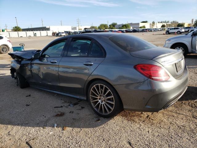 55SWF6EB0HU182252 2017 MERCEDES-BENZ C CLASS - Image 2